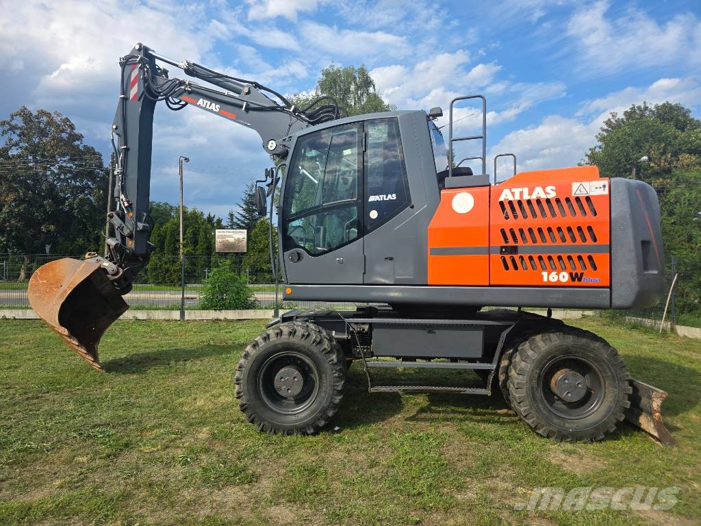 Atlas 160 W Колёсные экскаваторы