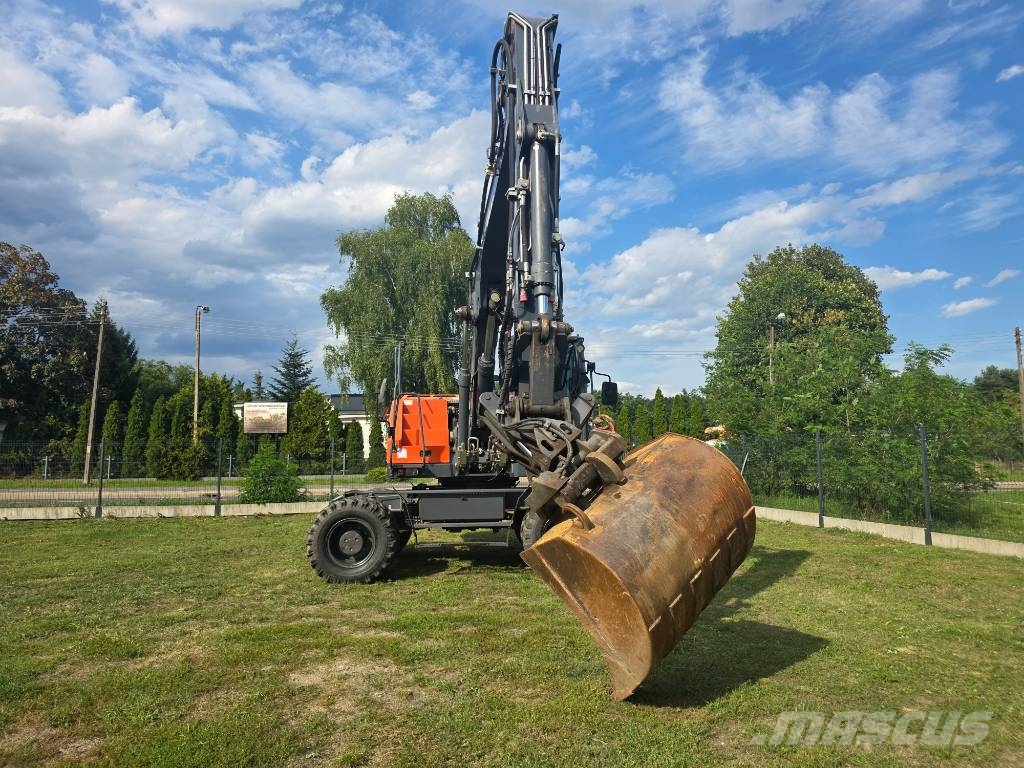 Atlas 160 W Колёсные экскаваторы