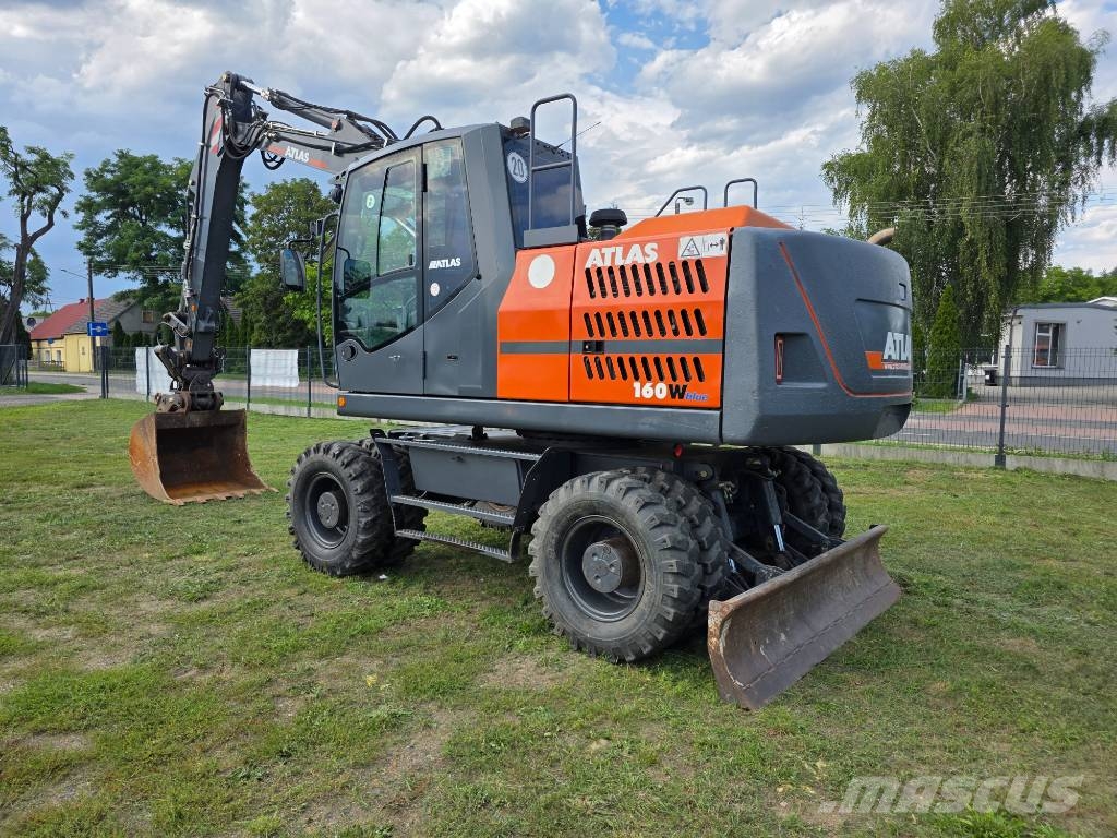 Atlas 160 W Колёсные экскаваторы