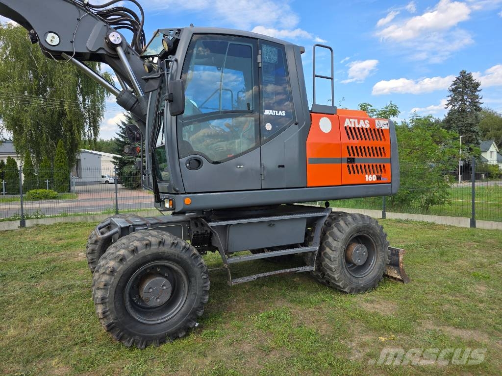 Atlas 160 W Колёсные экскаваторы