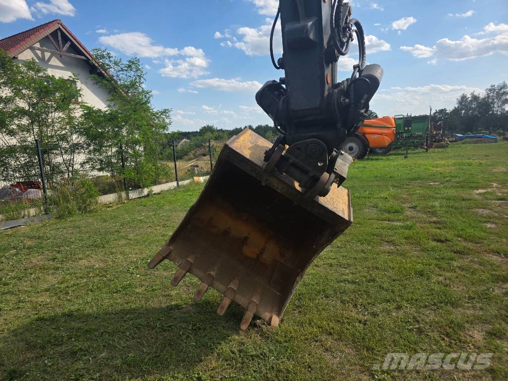 Atlas 160 W Колёсные экскаваторы