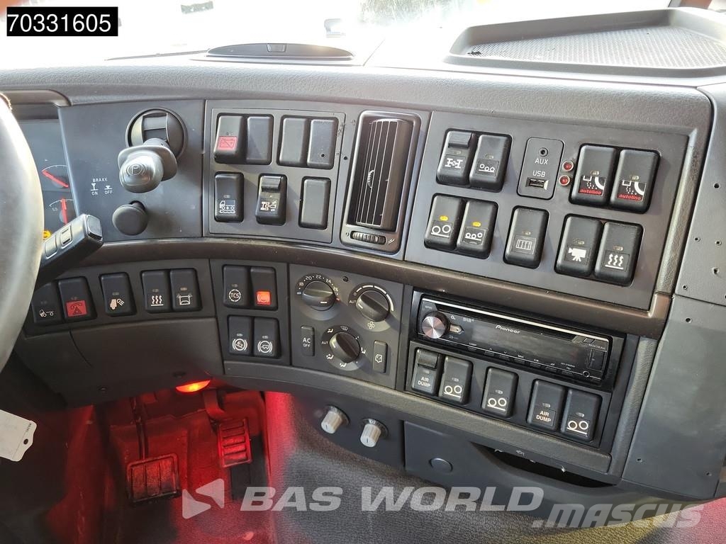 Volvo FH16 750 FH 8X4 XL Retarder Big-Axle Lift+Lenkachs Sadulveokid