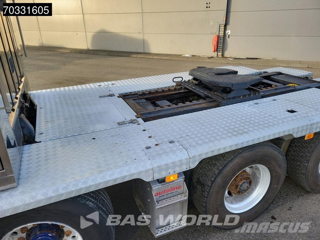 Volvo FH16 750 FH 8X4 XL Retarder Big-Axle Lift+Lenkachs Tegljači