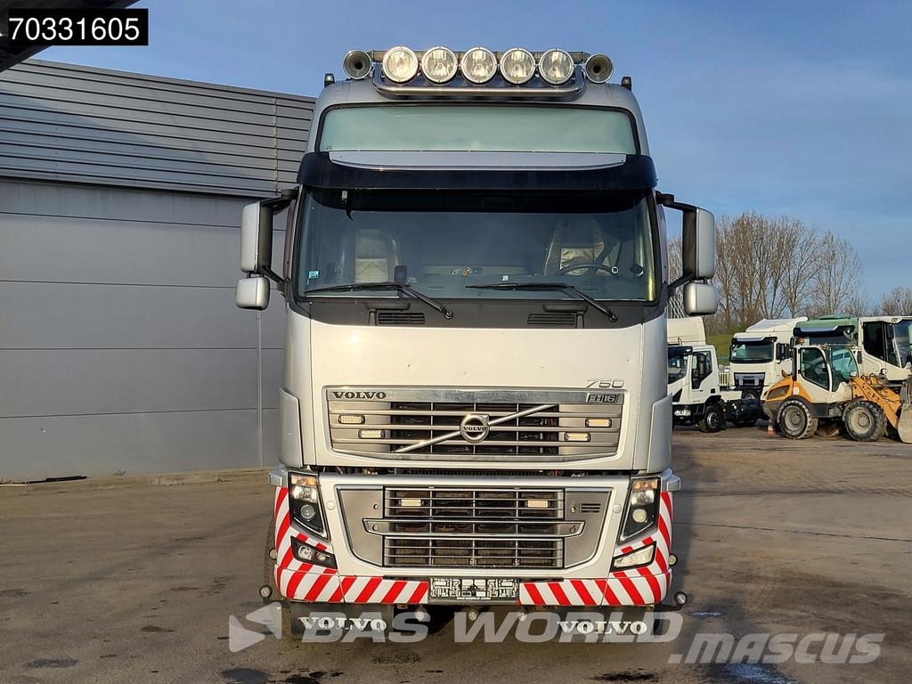 Volvo FH16 750 FH 8X4 XL Retarder Big-Axle Lift+Lenkachs Sadulveokid