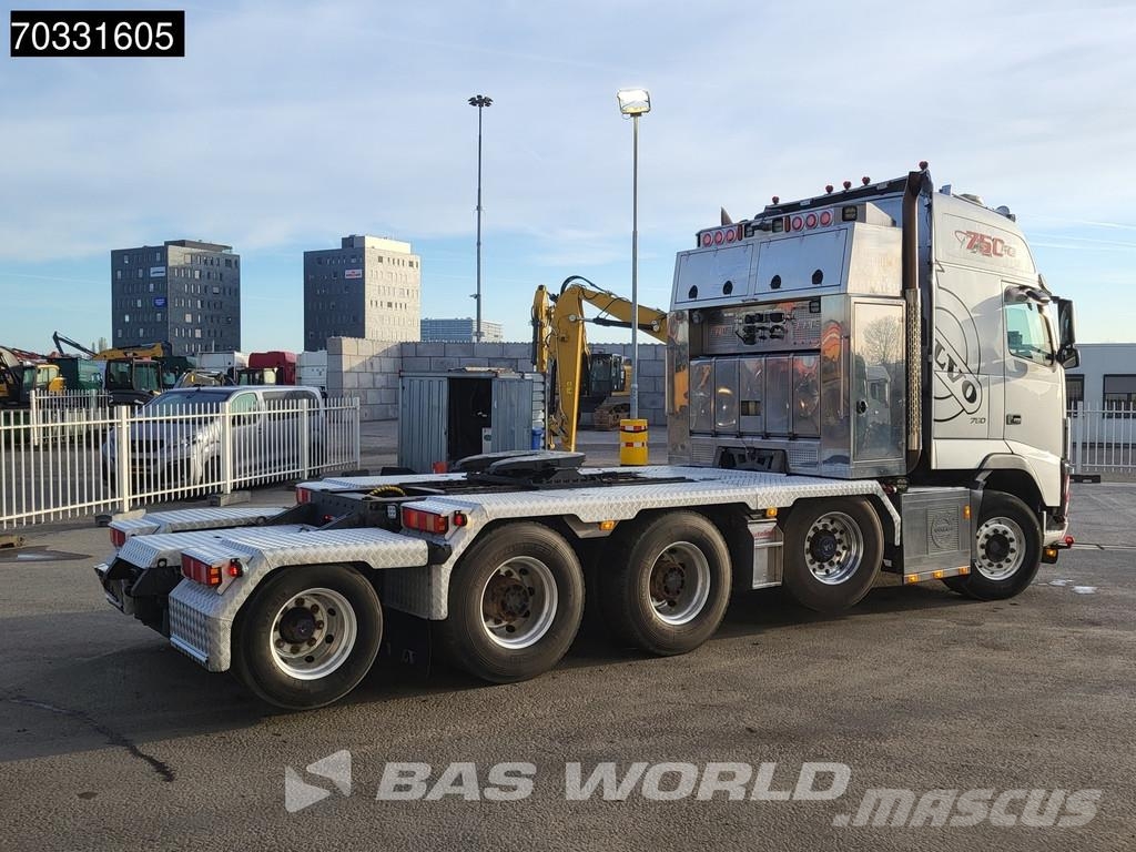 Volvo FH16 750 FH 8X4 XL Retarder Big-Axle Lift+Lenkachs Tegljači