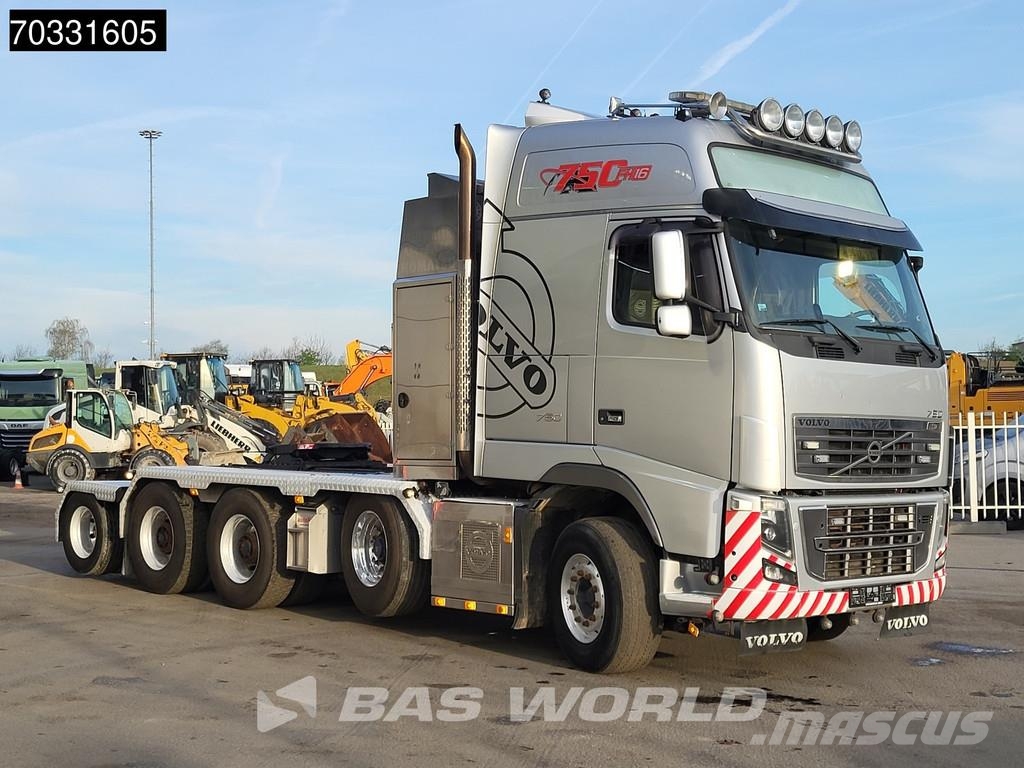 Volvo FH16 750 FH 8X4 XL Retarder Big-Axle Lift+Lenkachs Tegljači