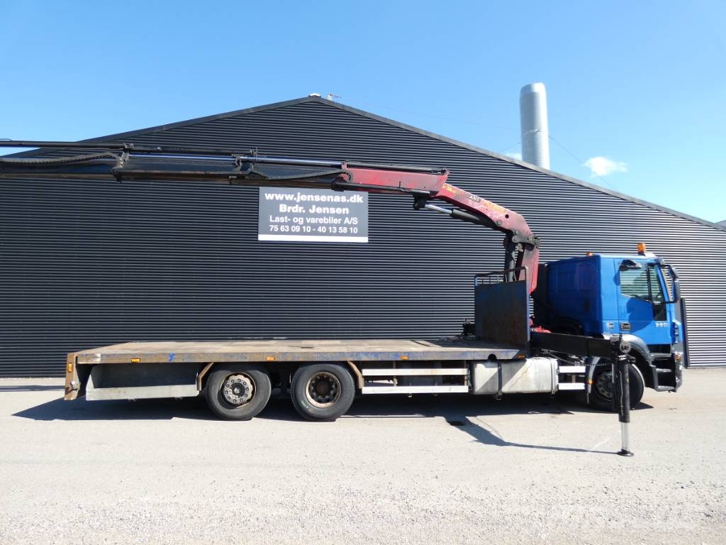 Iveco Stralis-360 Camiones grúa