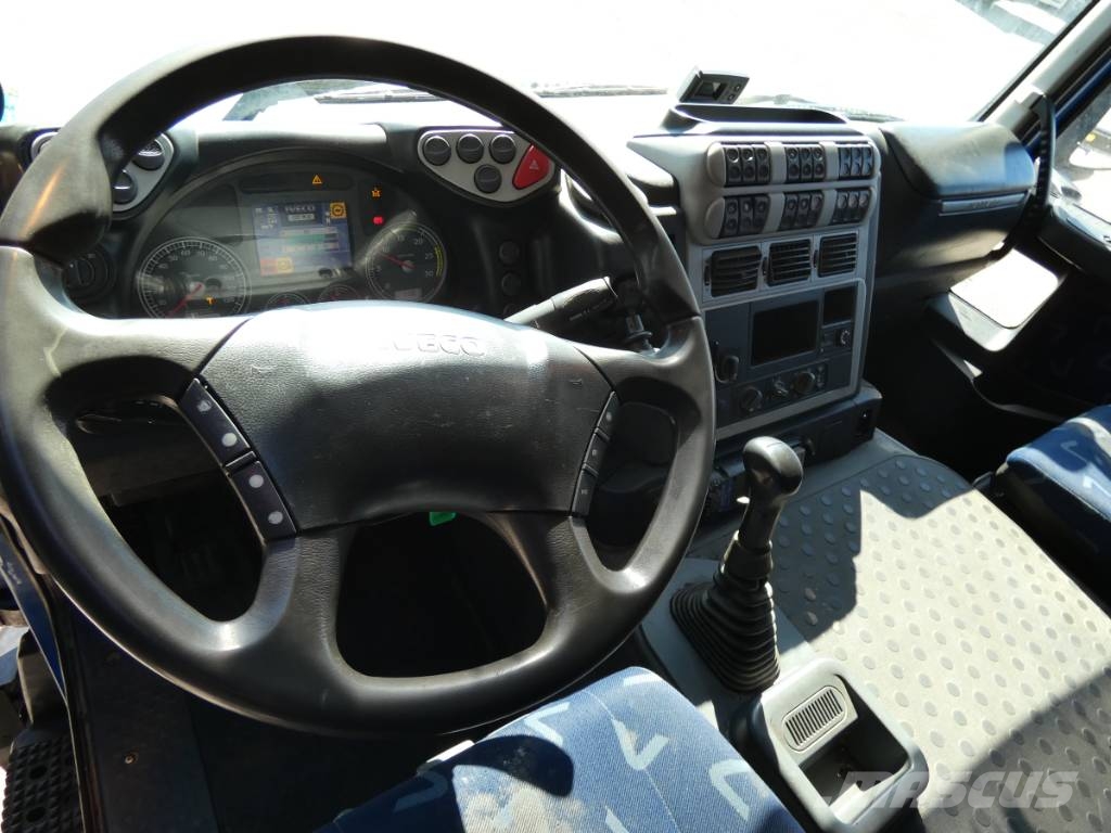Iveco Stralis-360 Camiones grúa
