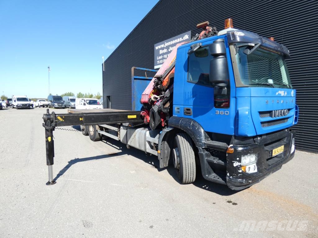 Iveco Stralis-360 Camiones grúa