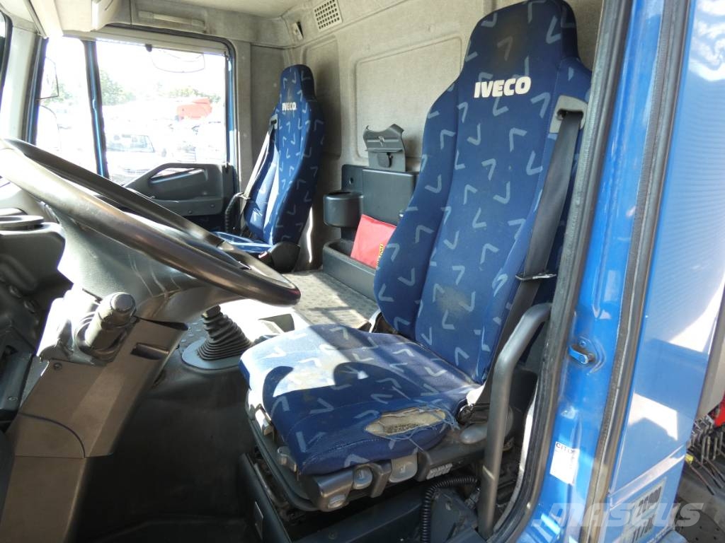 Iveco Stralis-360 Camiones grúa