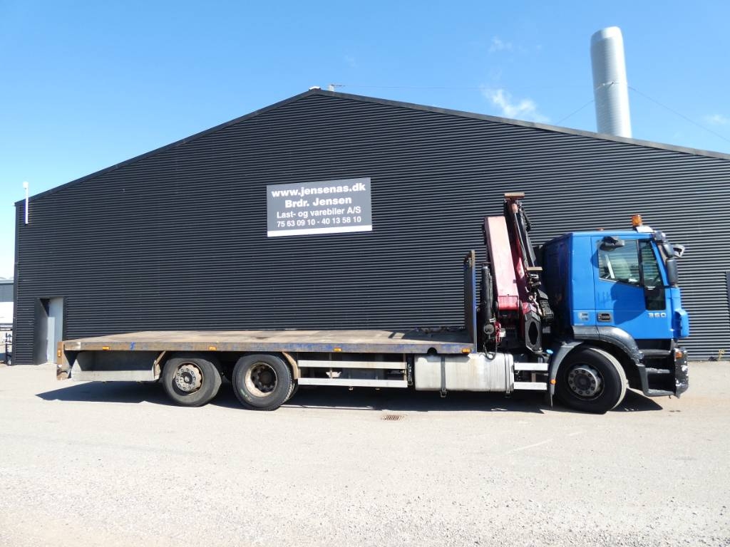 Iveco Stralis-360 Camiones grúa