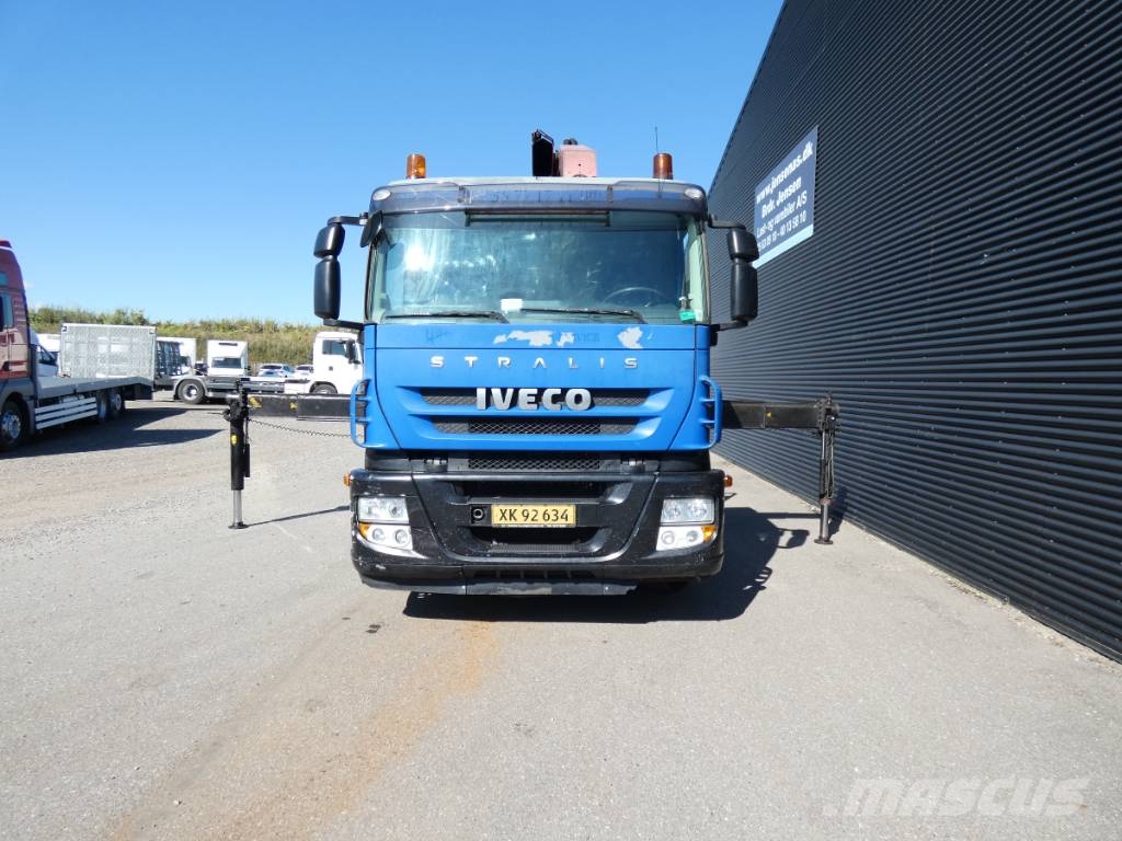 Iveco Stralis-360 Camiones grúa