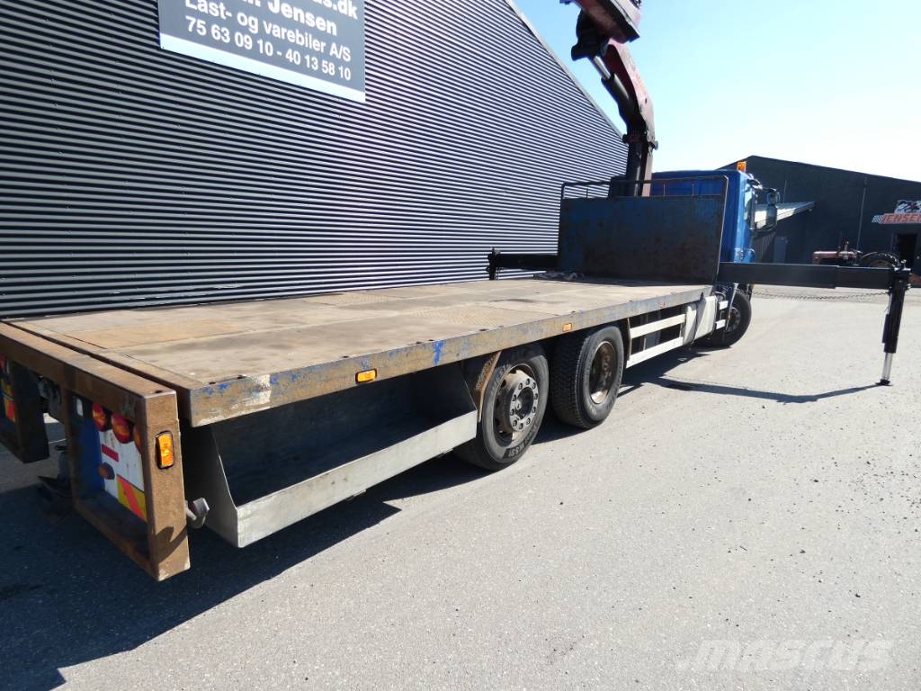 Iveco Stralis-360 Camiones grúa