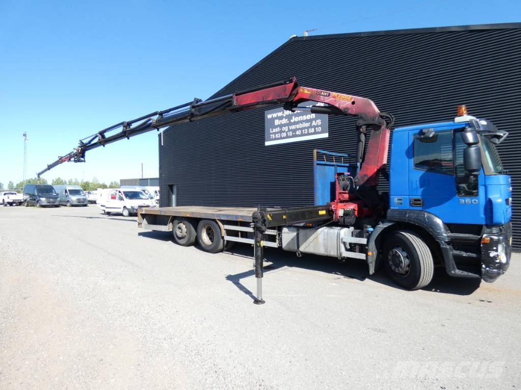 Iveco Stralis-360 Camiones grúa