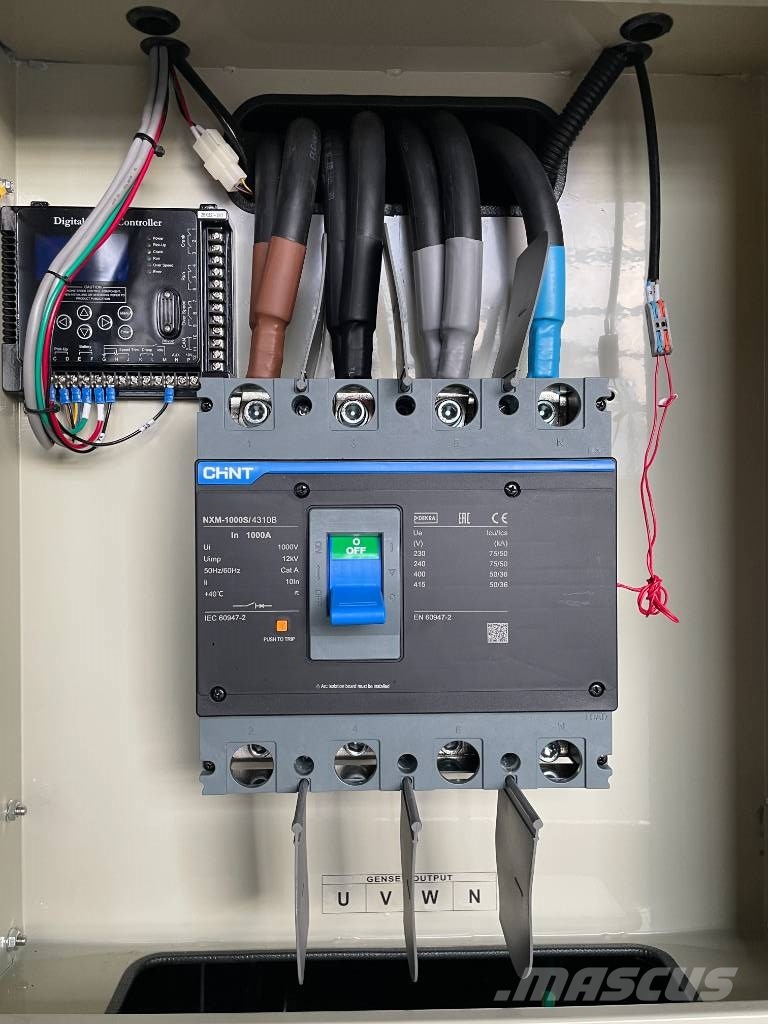 Hyundai DP180LA - 630 kVA Generator - DPX-19856 Diesel Generatoren
