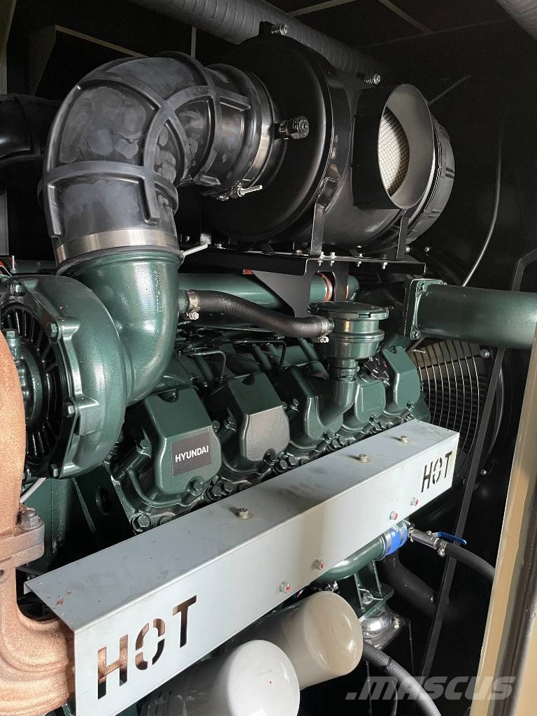 Hyundai DP180LA - 630 kVA Generator - DPX-19856 Diesel Generatoren