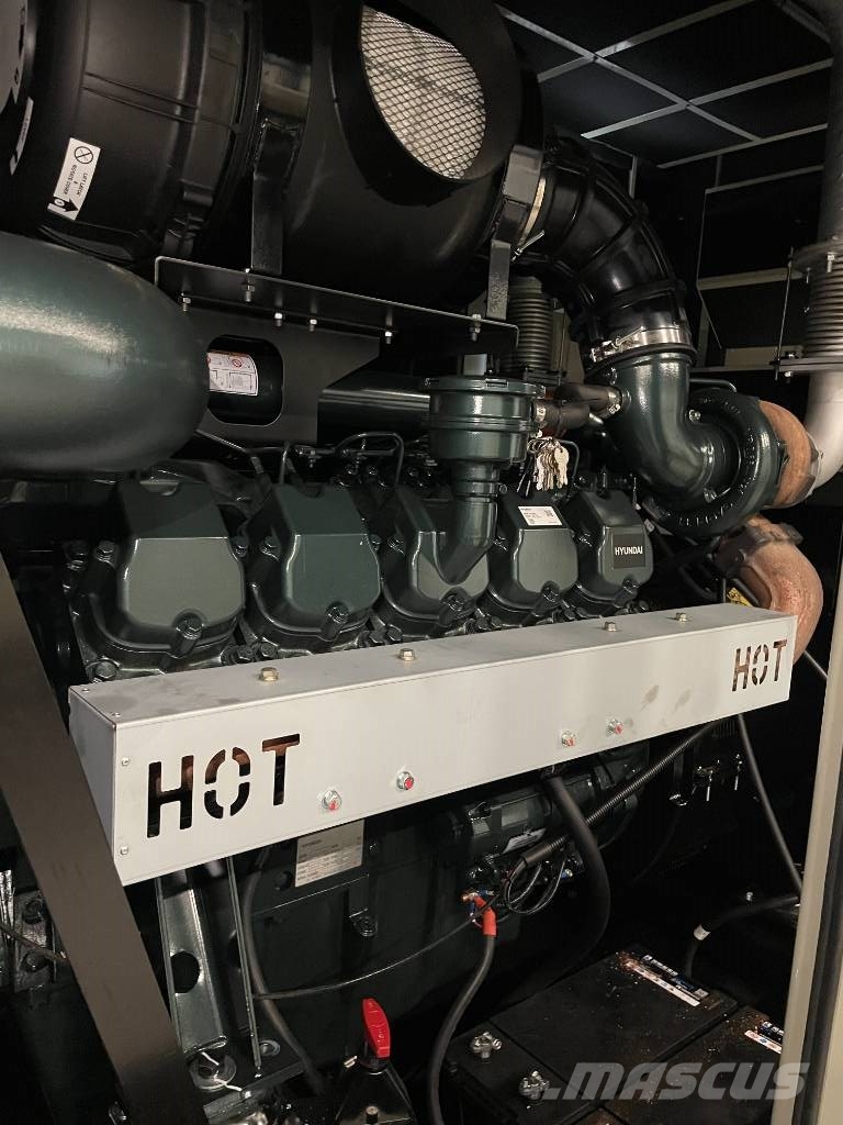 Hyundai DP180LA - 630 kVA Generator - DPX-19856 Diesel Generatoren