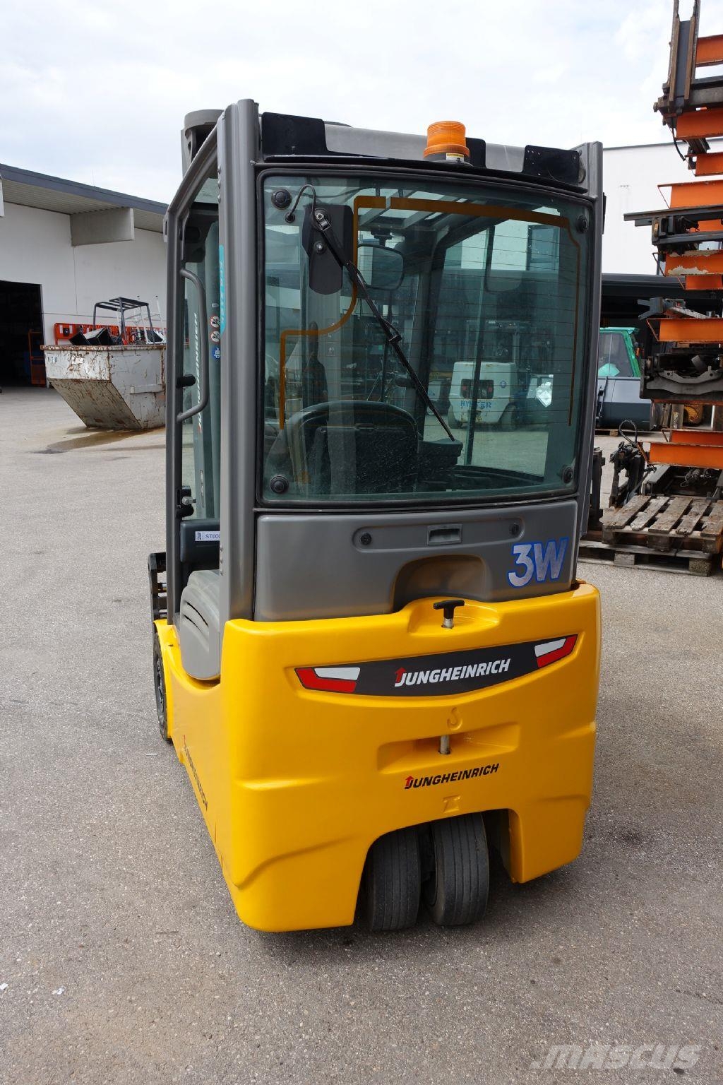 Jungheinrich EFG 216K Elektrische heftrucks