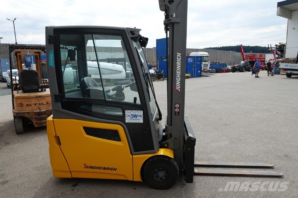 Jungheinrich EFG 216K Elektrische heftrucks