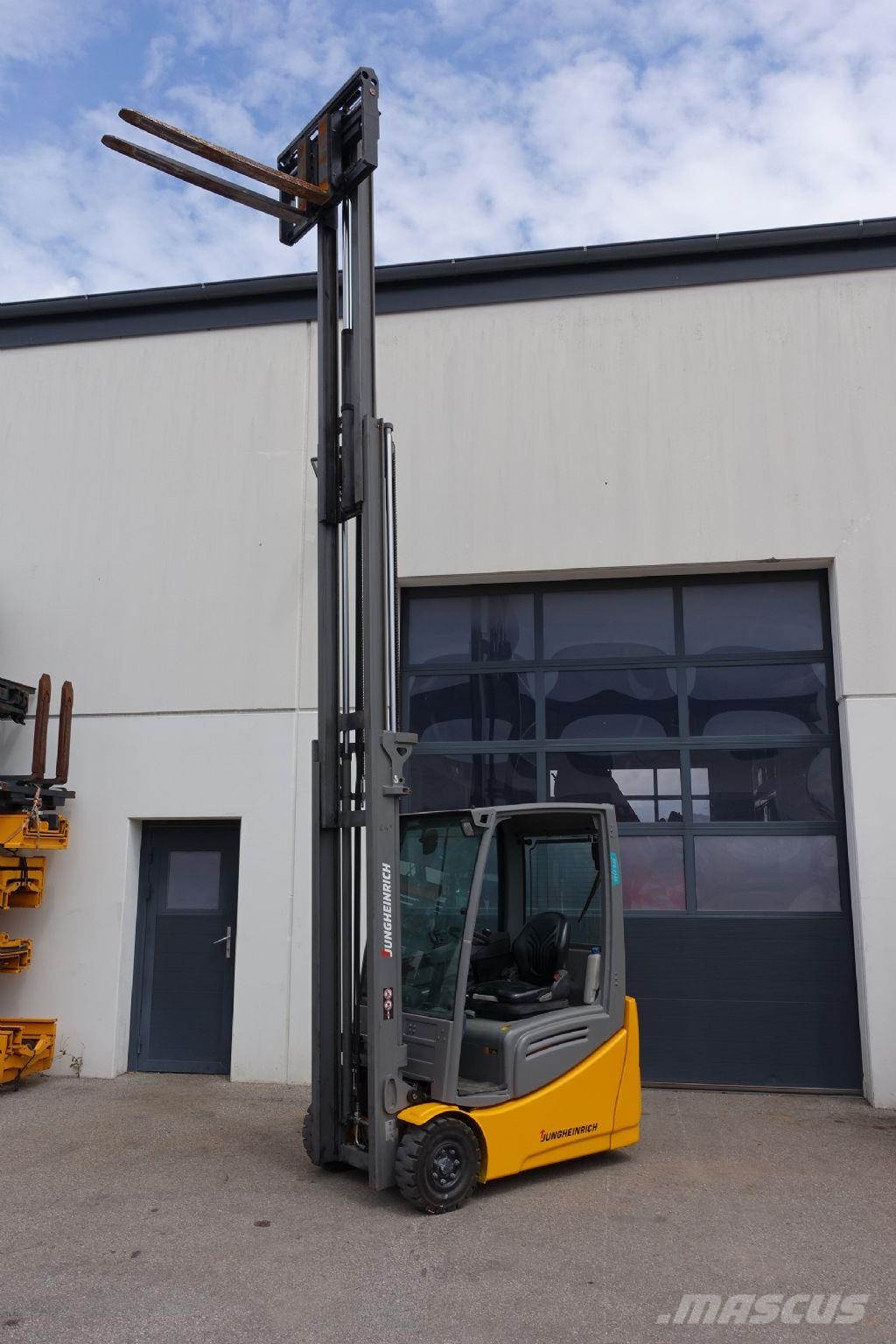 Jungheinrich EFG 216K Elektrische heftrucks