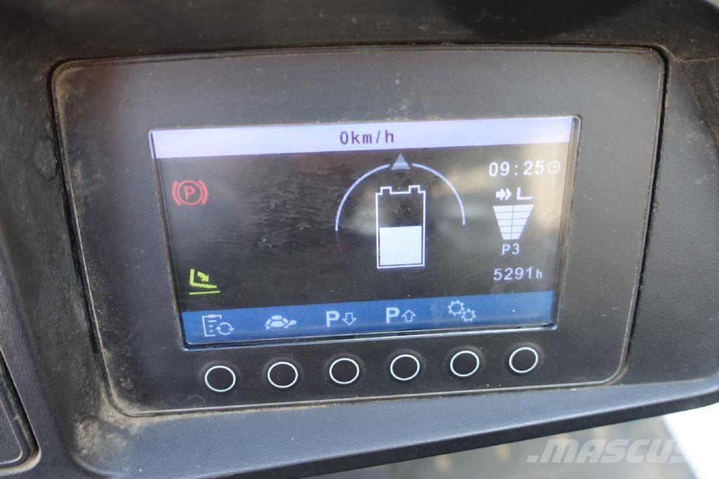 Jungheinrich EFG 220 330ZZ Wózki elektryczne
