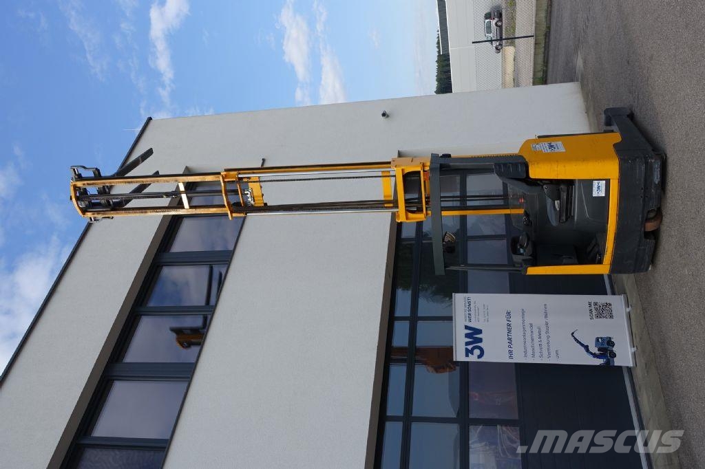 Jungheinrich ETV 214 Schubmaststapler