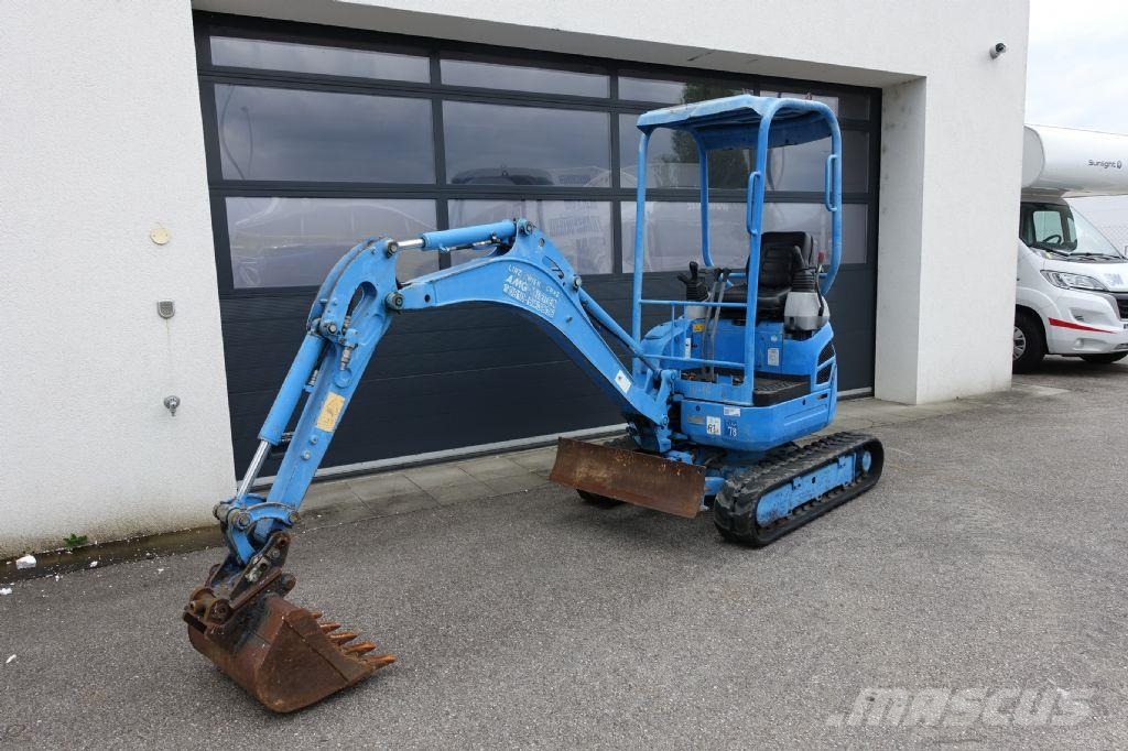 Kubota U15-3 Mini bageri <7t