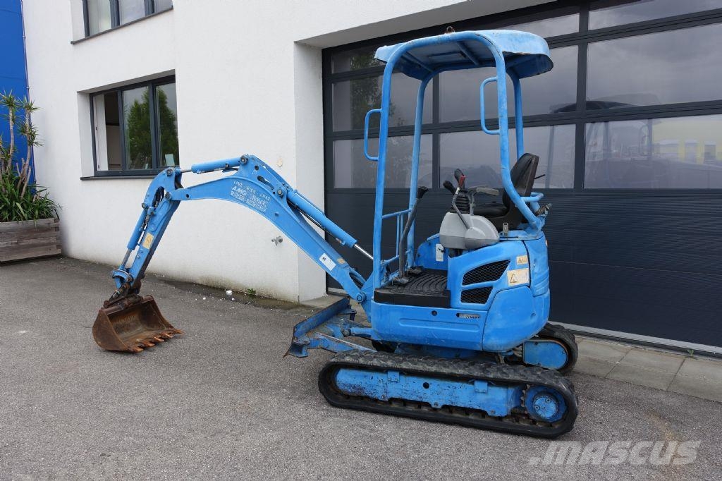 Kubota U15-3 Mini bageri <7t