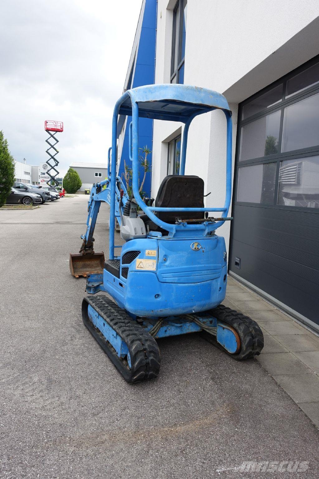 Kubota U15-3 Mini bageri <7t