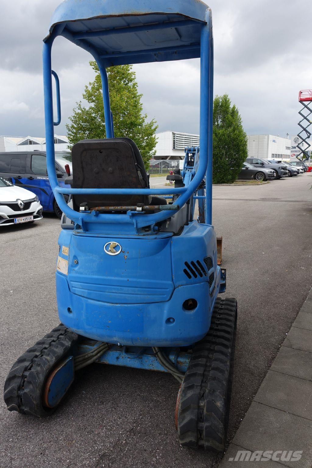 Kubota U15-3 Mini bageri <7t