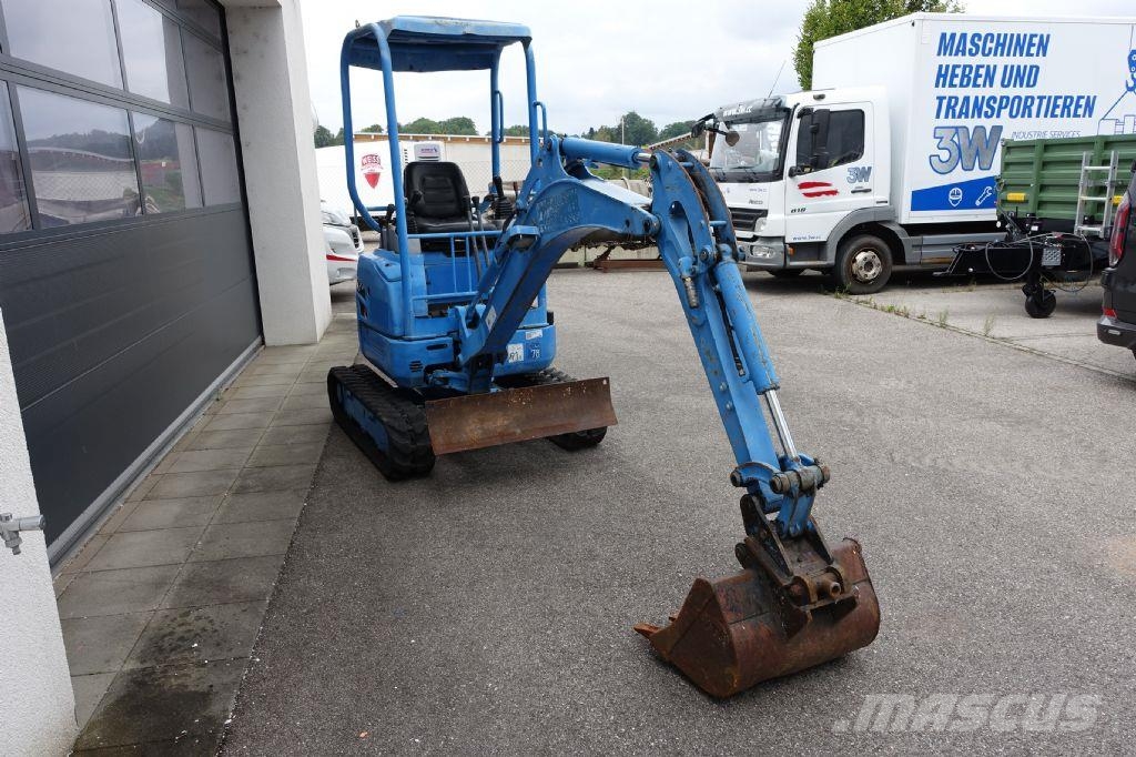 Kubota U15-3 Mini bageri <7t