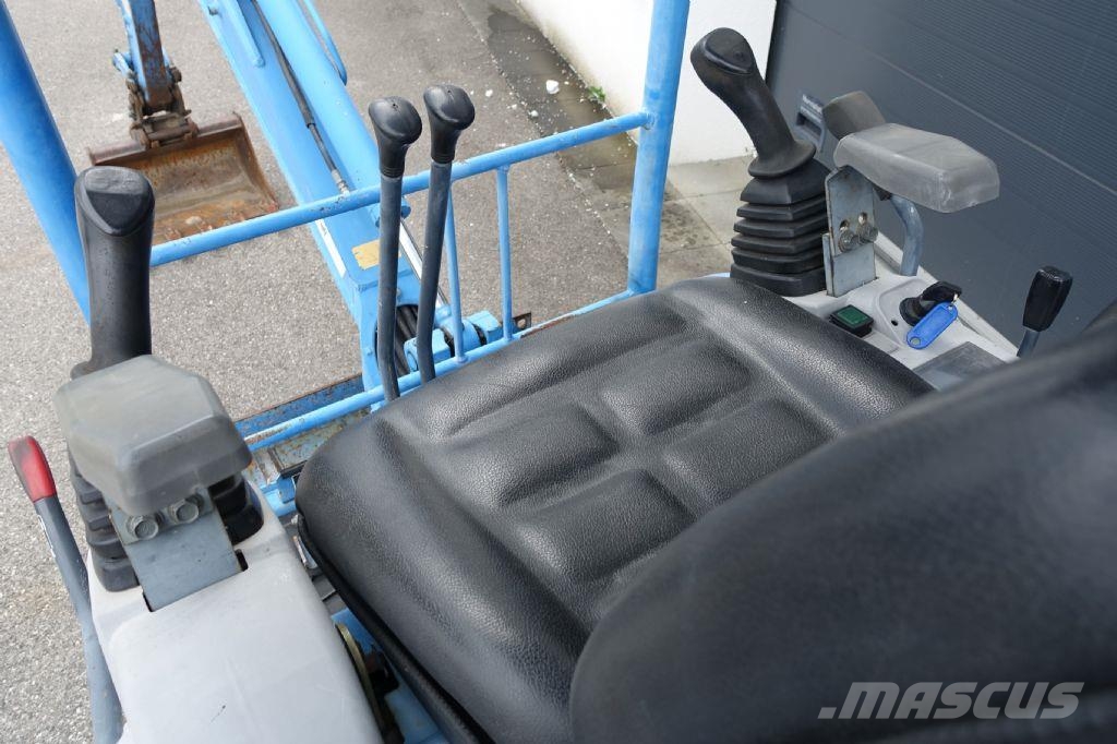 Kubota U15-3 Mini bageri <7t