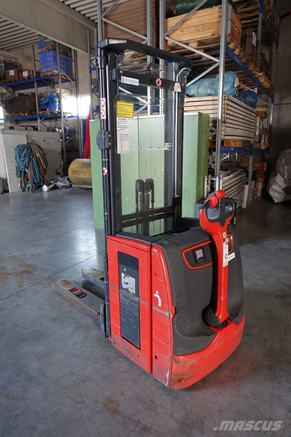 Linde L 16 行走控制式堆積機