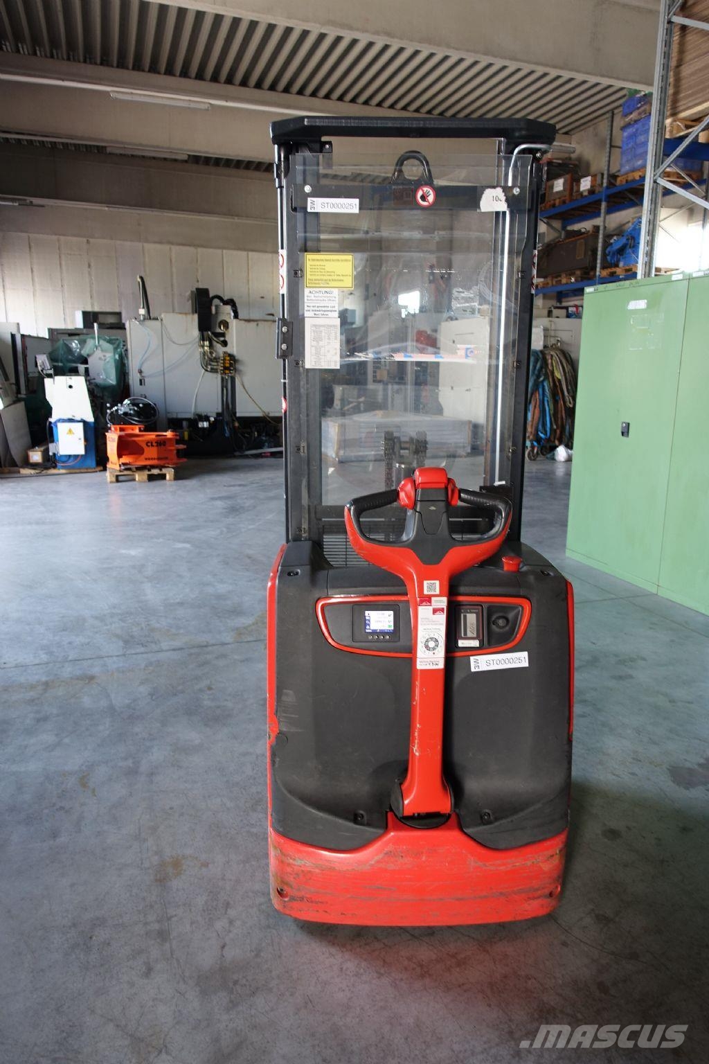 Linde L 16 行走控制式堆積機
