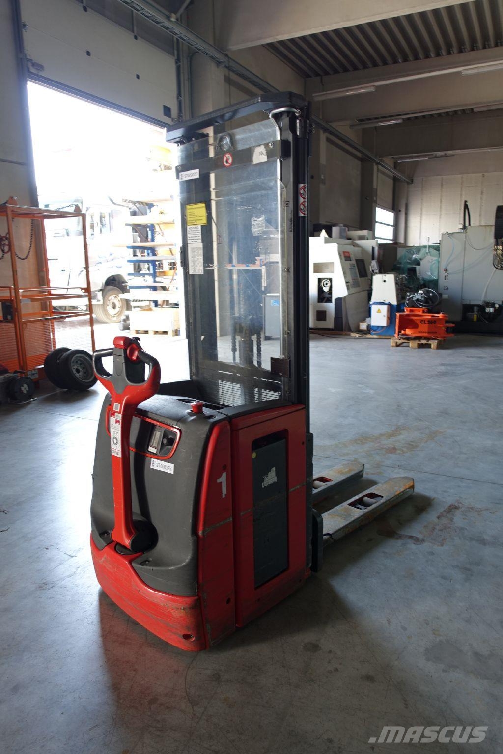 Linde L 16 行走控制式堆積機