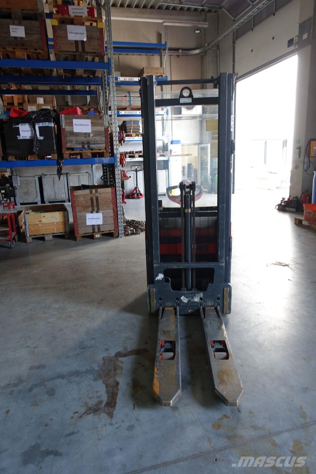 Linde L 16 行走控制式堆積機