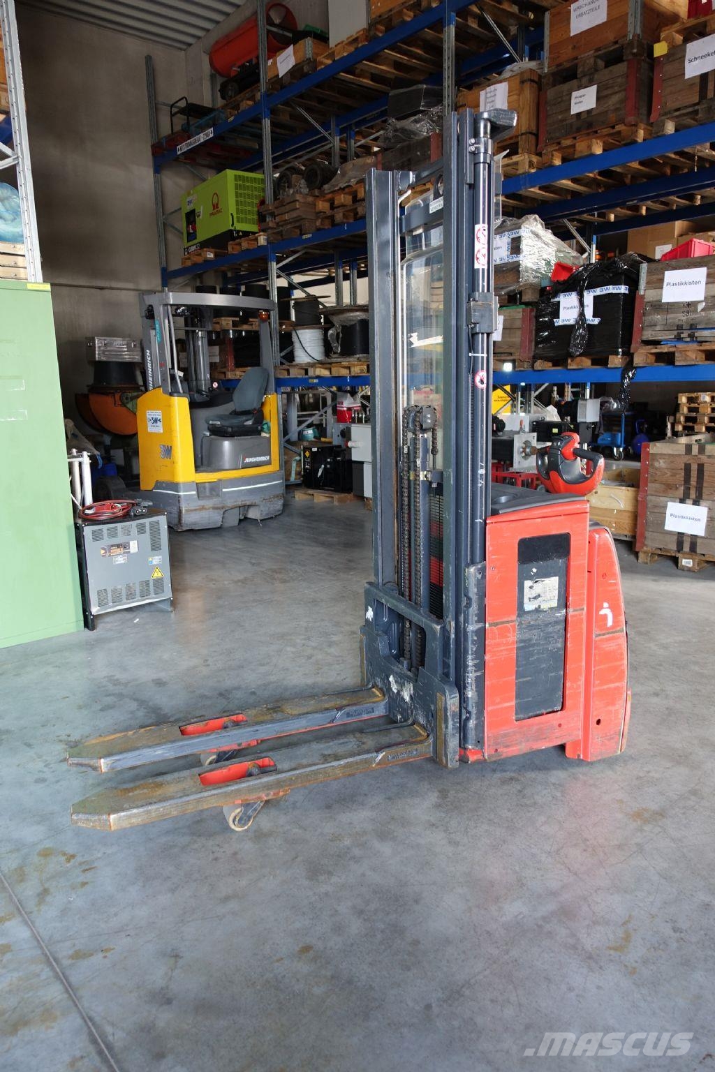 Linde L 16 行走控制式堆積機