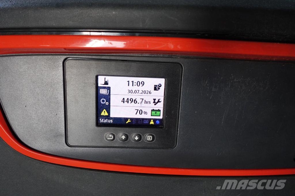 Linde L 16 行走控制式堆積機