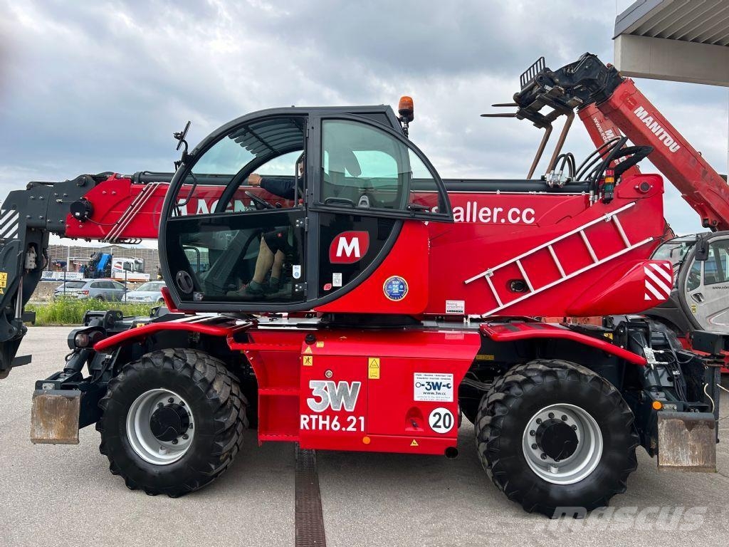 Magni RTH 6.21 Teleskoplastare