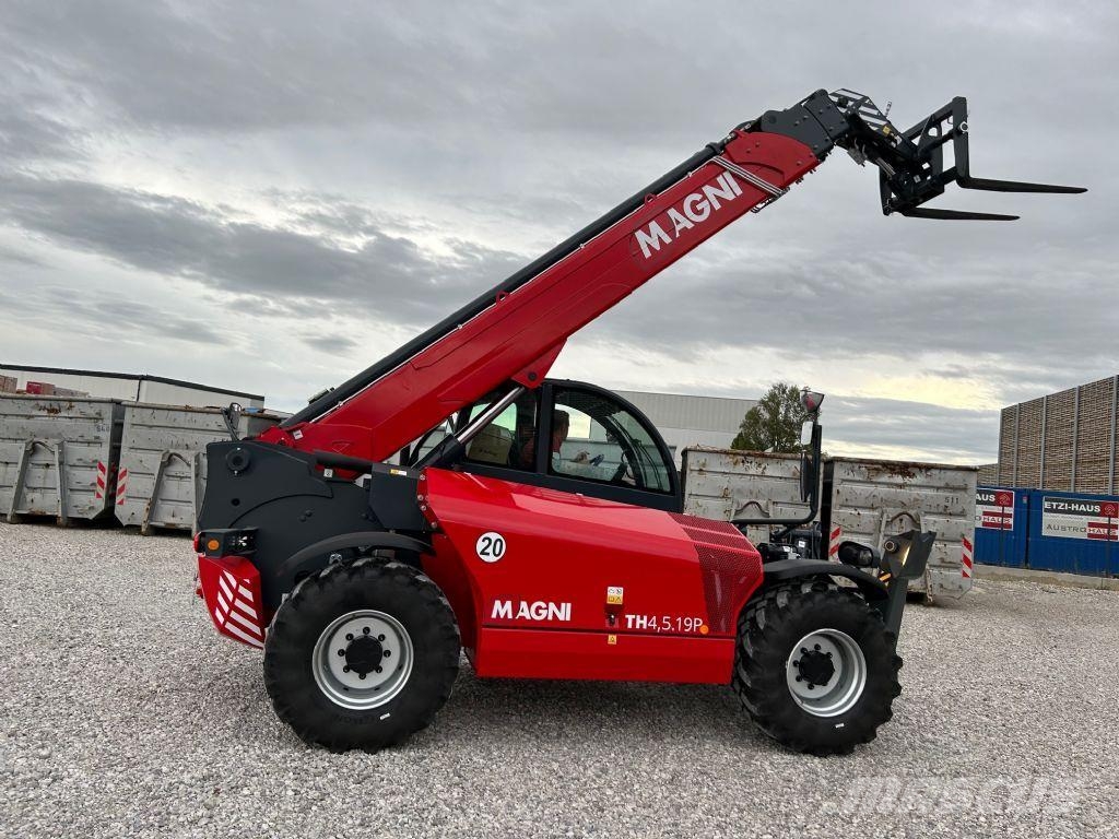 Magni TH 4.5 19P Teleskoplastare
