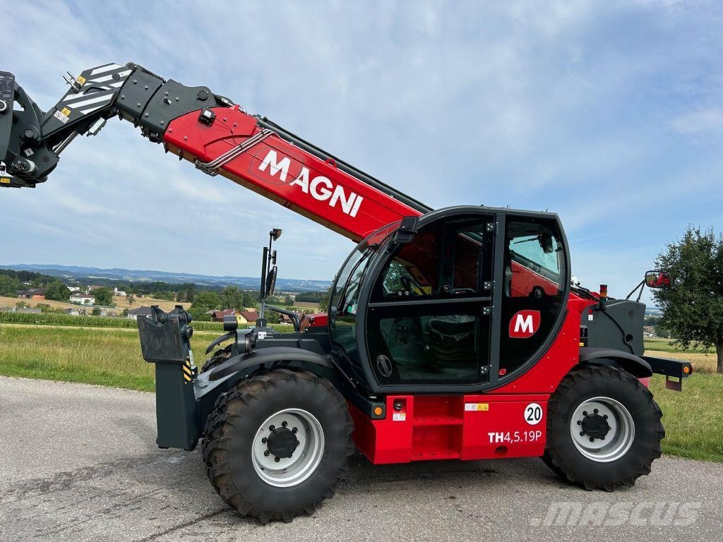 Magni TH 4.5 19P Teleskoplastare