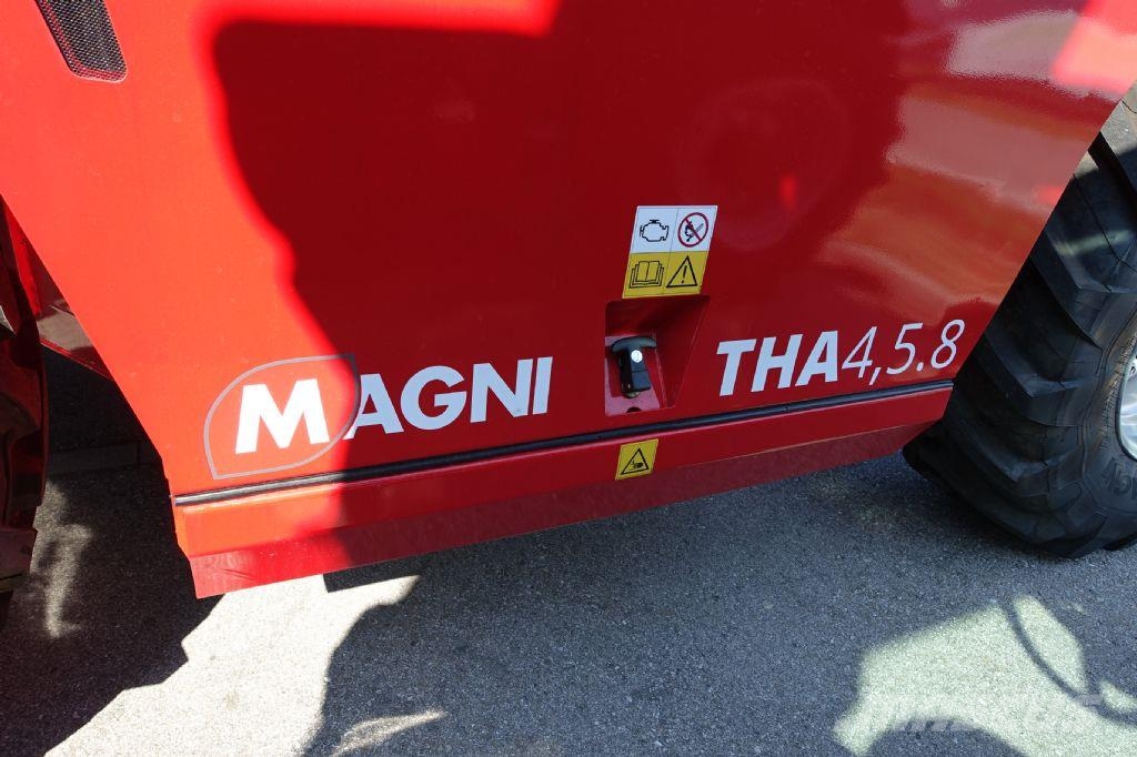 Magni THA 5.10 &amp; 4,5.8 Agrar SOFORT LIEFERBAR مناولات متداخلة
