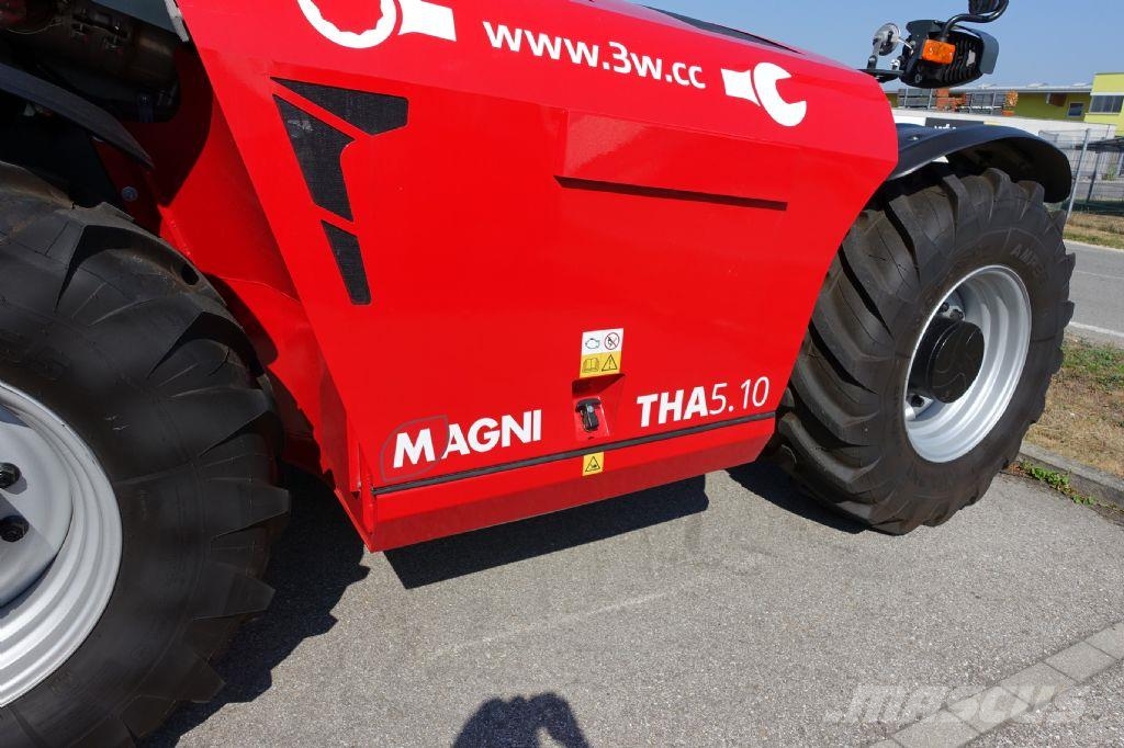 Magni THA 5.10 &amp; 4,5.8 Agrar SOFORT LIEFERBAR مناولات متداخلة