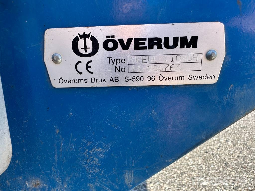 Överum VFEVL 71080H Wentelploegen