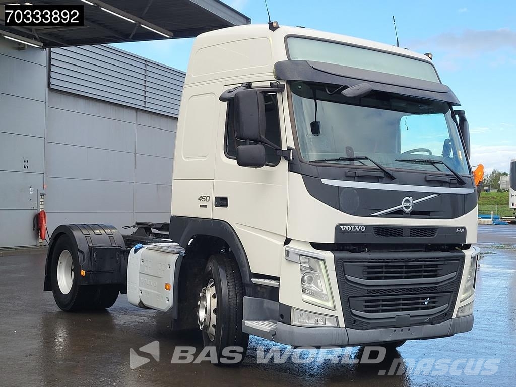 Volvo FM 450 4X2 VEB PTO Alcoa's Vetopöytäautot