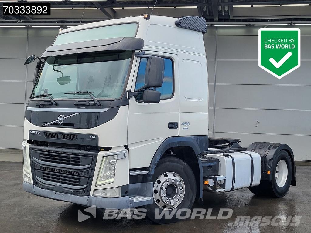 Volvo FM 450 4X2 VEB PTO Alcoa's Vetopöytäautot