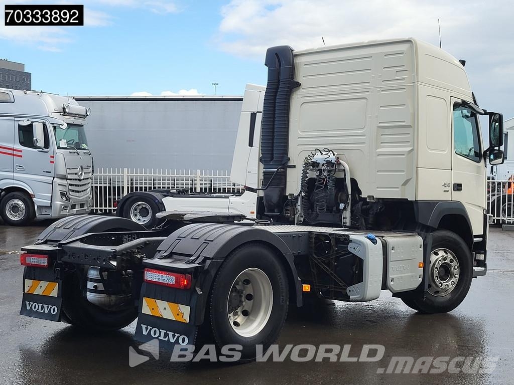 Volvo FM 450 4X2 VEB PTO Alcoa's Vetopöytäautot