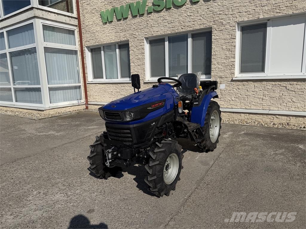 VIN 2FM - Malotraktor FARMTRAC 26 4x4 hydraulika 3-val 两轮拖拉机播种机