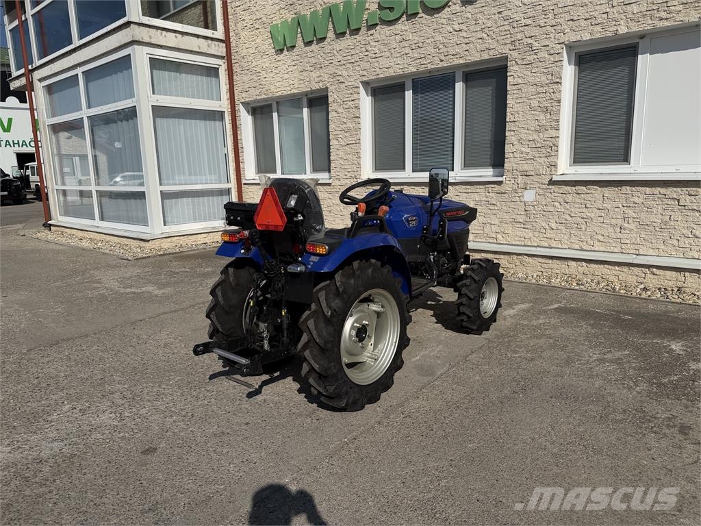 VIN 2FM - Malotraktor FARMTRAC 26 4x4 hydraulika 3-val 两轮拖拉机播种机