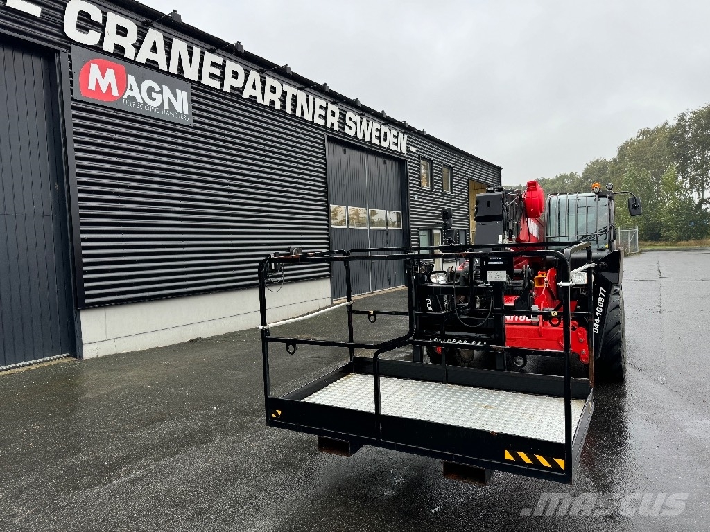 Manitou Personkorg, teleskoplastare Telescopic handlers